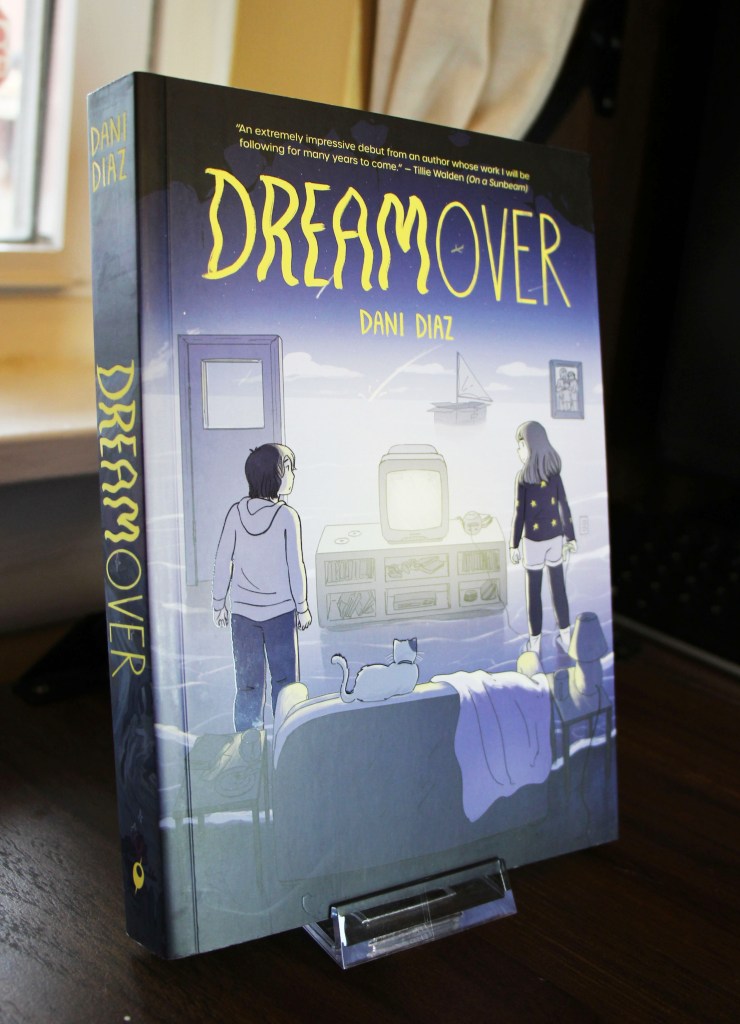 Front cover of Dreamover by Dani Diaz